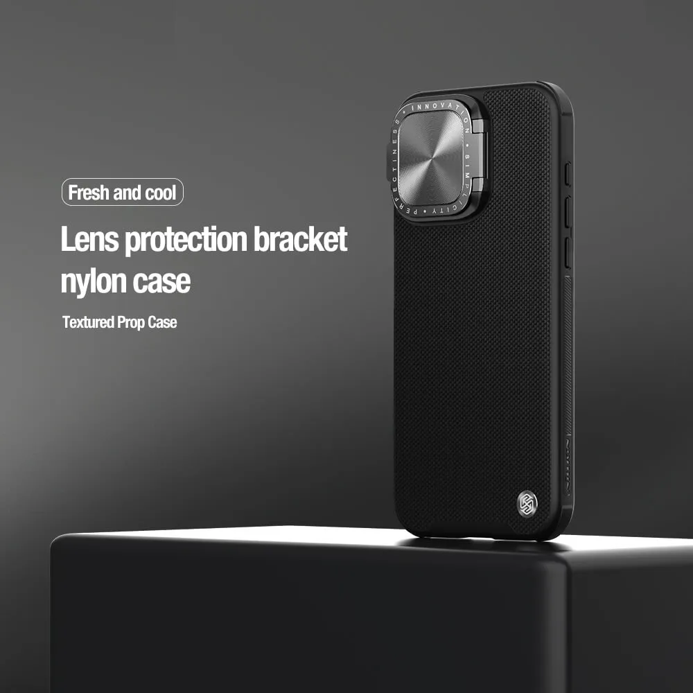 Futrola Nillkin Textured S za iPhone 15 Pro (6.1) crna