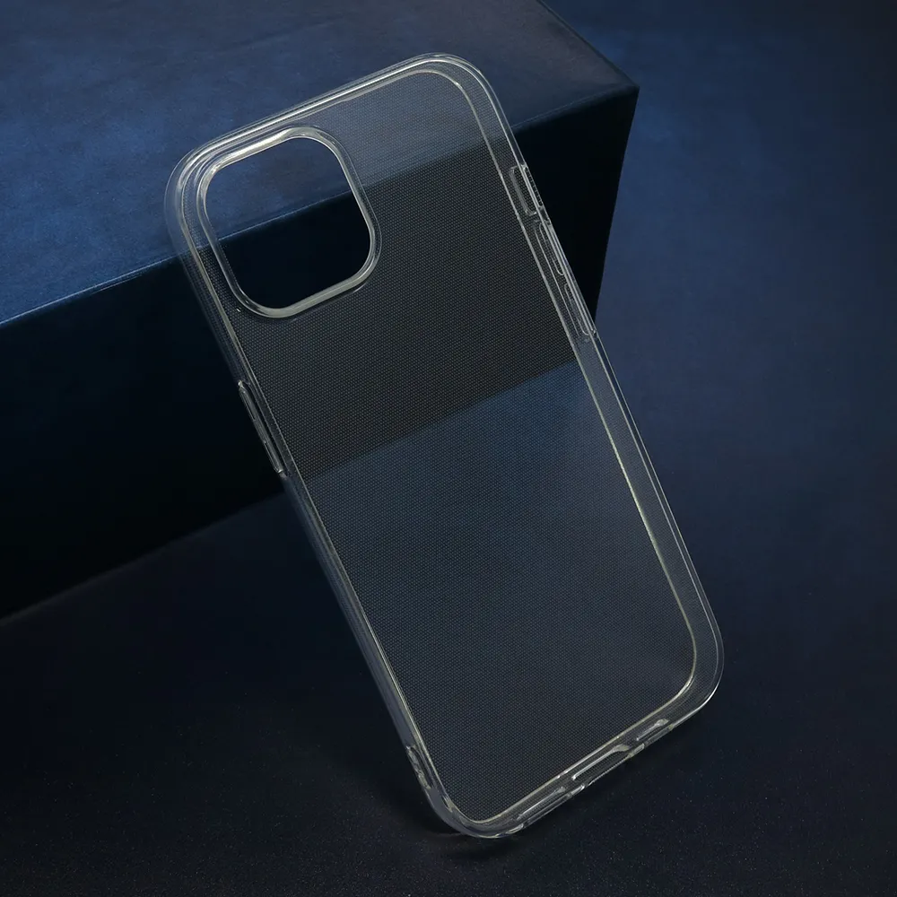 Futrola silikon CLEAR za iPhone 15 (6.1) providna