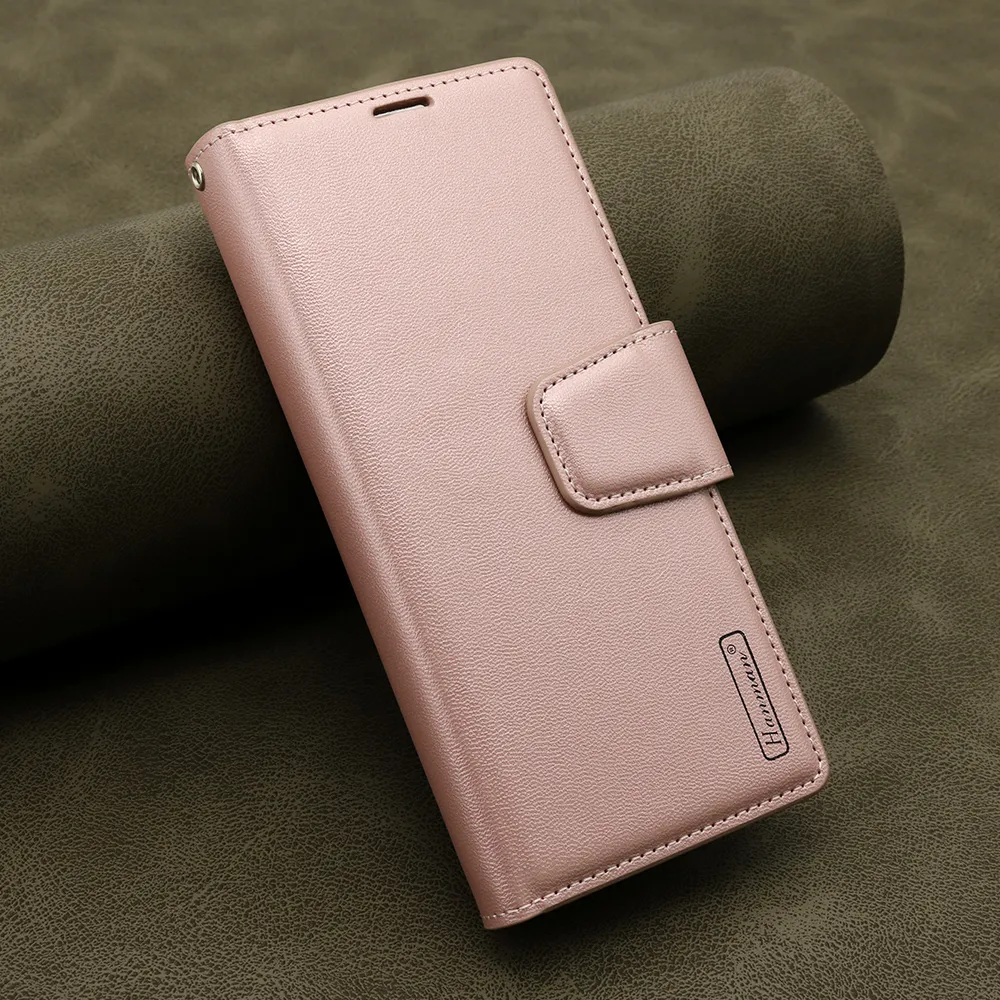 Futrola BI FOLD HANMAN za Samsung F946B Galaxy Z Fold 5 5G roze