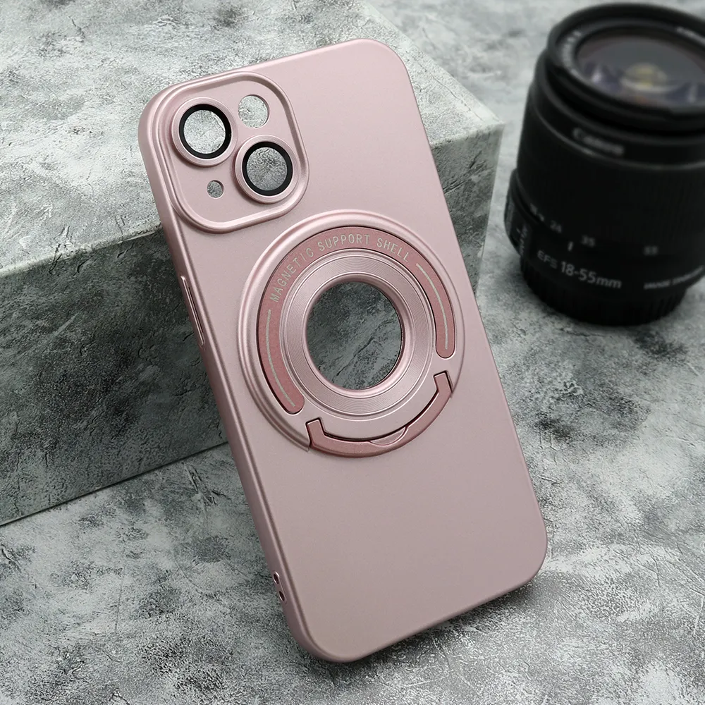 Futrola SHADOW MagSafe za iPhone 14 (6.1) roze