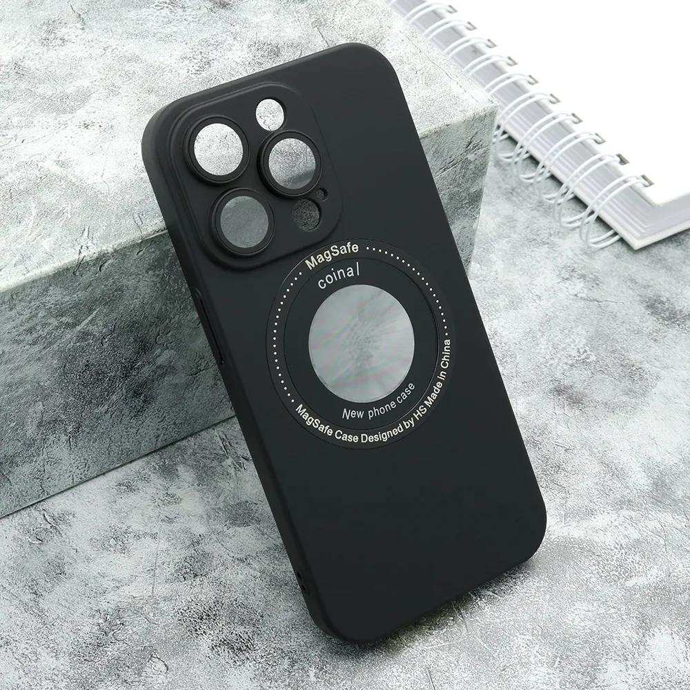 Futrola ELEGANT LOGO CUT za iPhone 14 Pro (6.1) crna