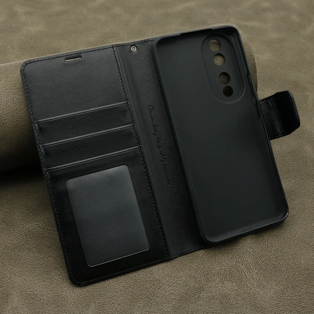 Futrola BI FOLD HANMAN II za Huawei Honor 90 crna