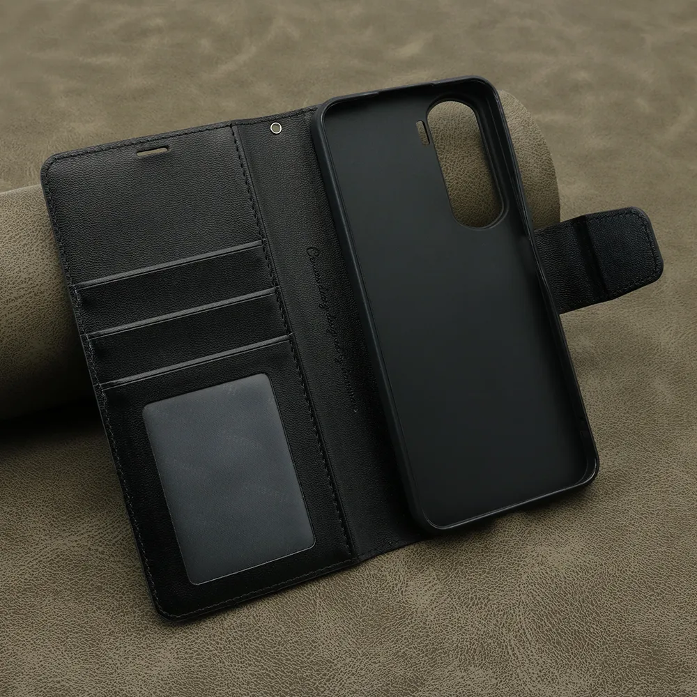 Futrola BI FOLD HANMAN II za Huawei Honor 90 lite crna