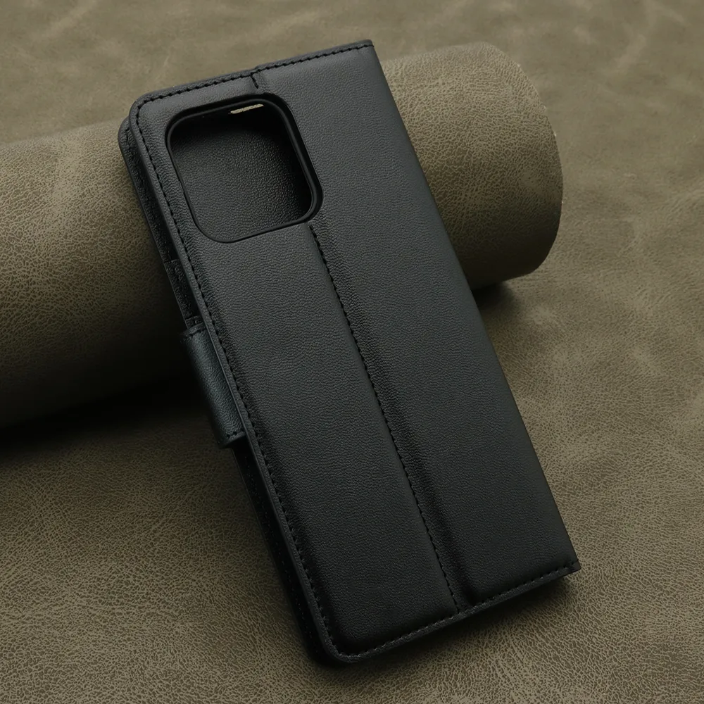 Futrola BI FOLD HANMAN II za Huawei Honor X6a crna