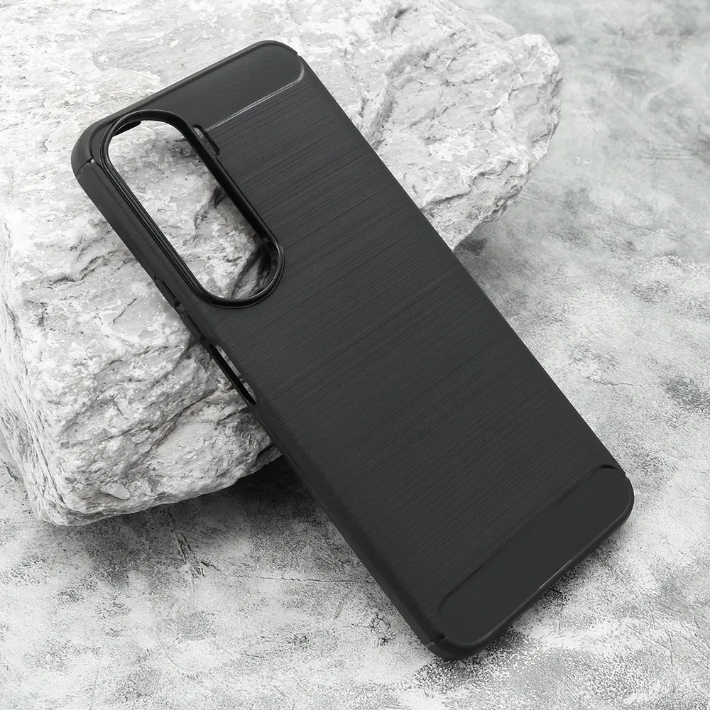 Futrola silikon BRUSHED za Huawei Honor 90 lite crna