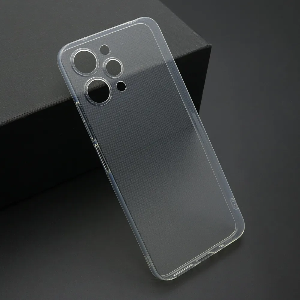 Futrola ULTRA TANKI PROTECT silikon za Xiaomi Redmi 12 providna (bela)