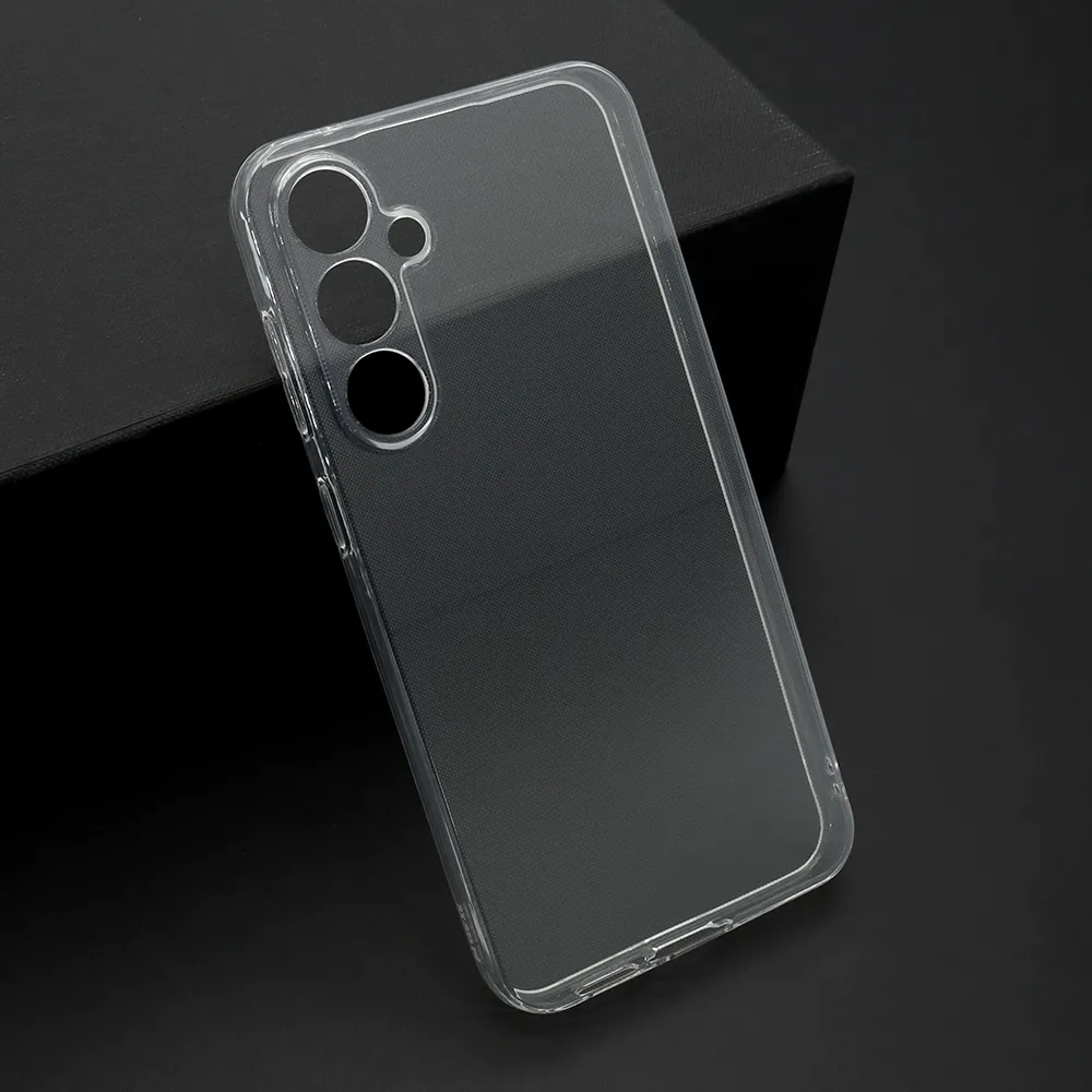 Futrola ULTRA TANKI PROTECT silikon za Samsung Galaxy S23 FE providna (bela)