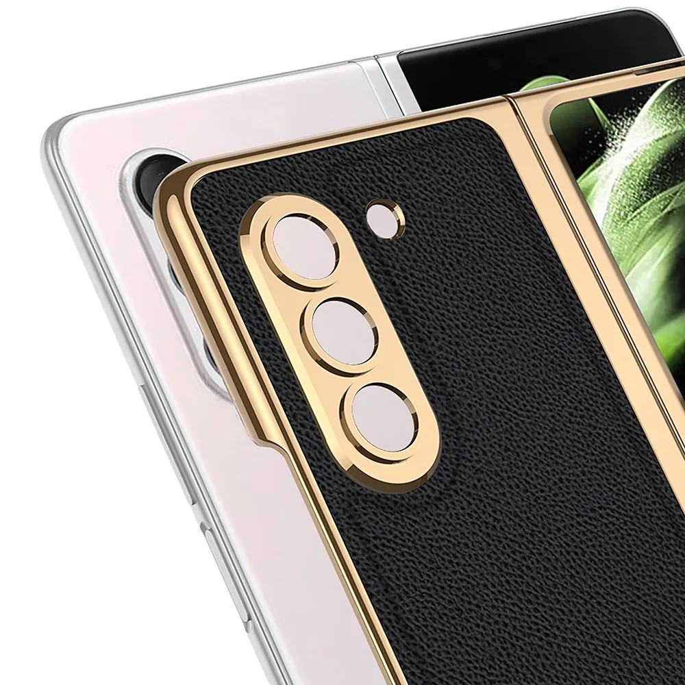 Futrola GOLD LINE za Samsung F946B Galaxy Z Fold 5 5G crna