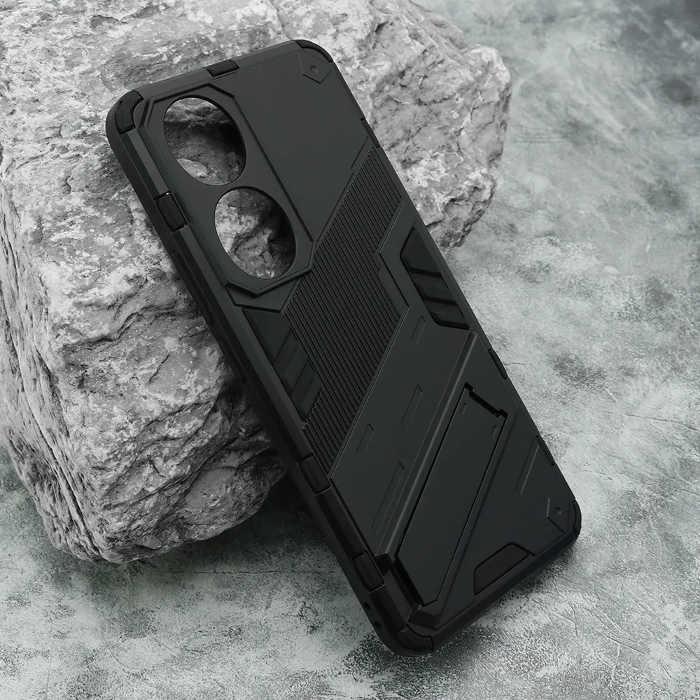 Futrola COLOR STRONG II za Honor 90 crna