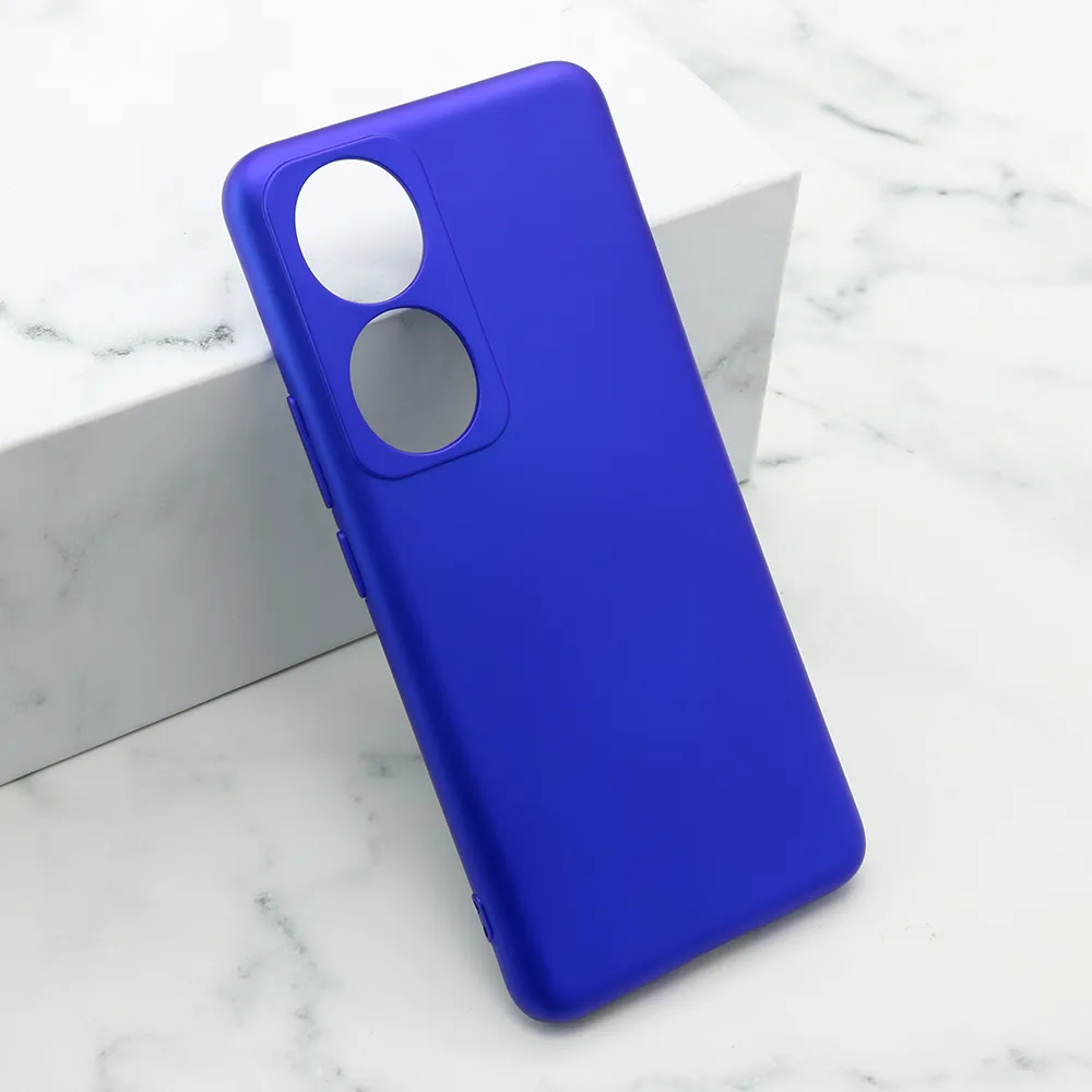 Futrola Soft Silicone za Huawei Honor 90 plava