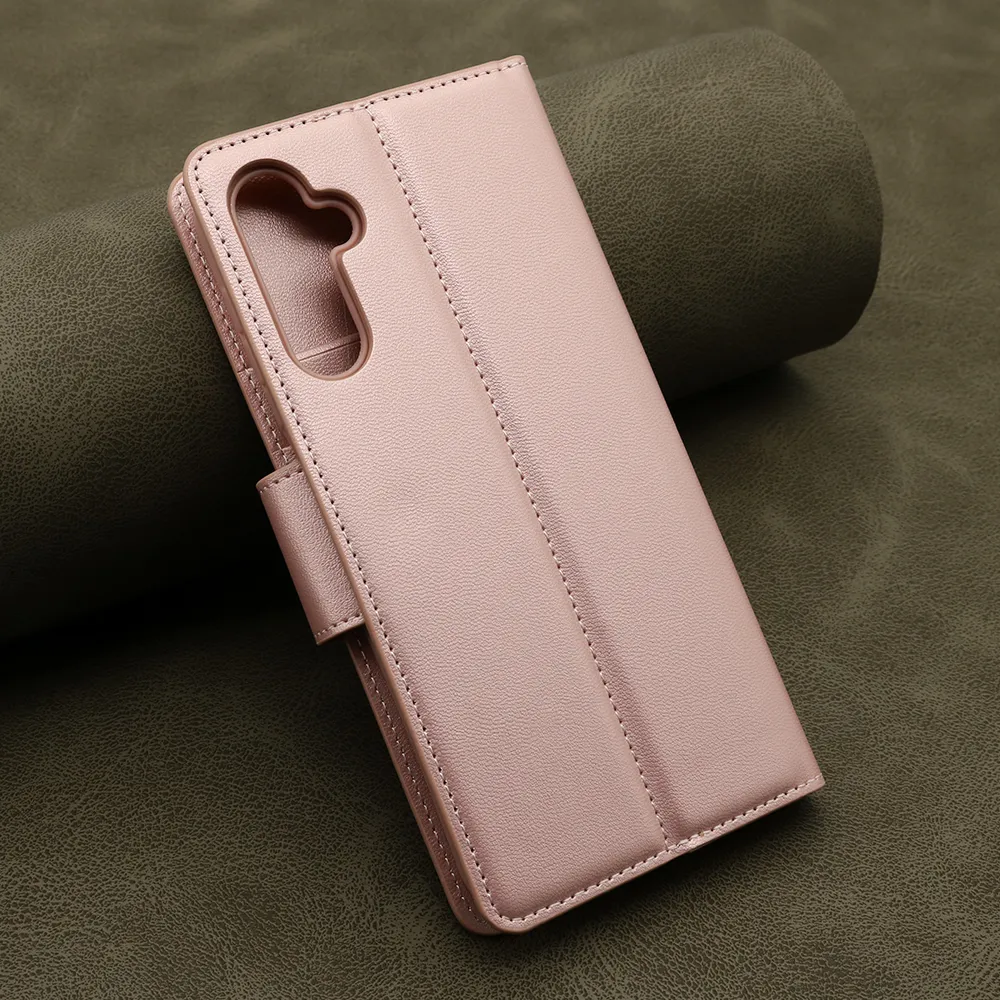 Futrola BI FOLD HANMAN II za Samsung A245F Galaxy A24 4G roze