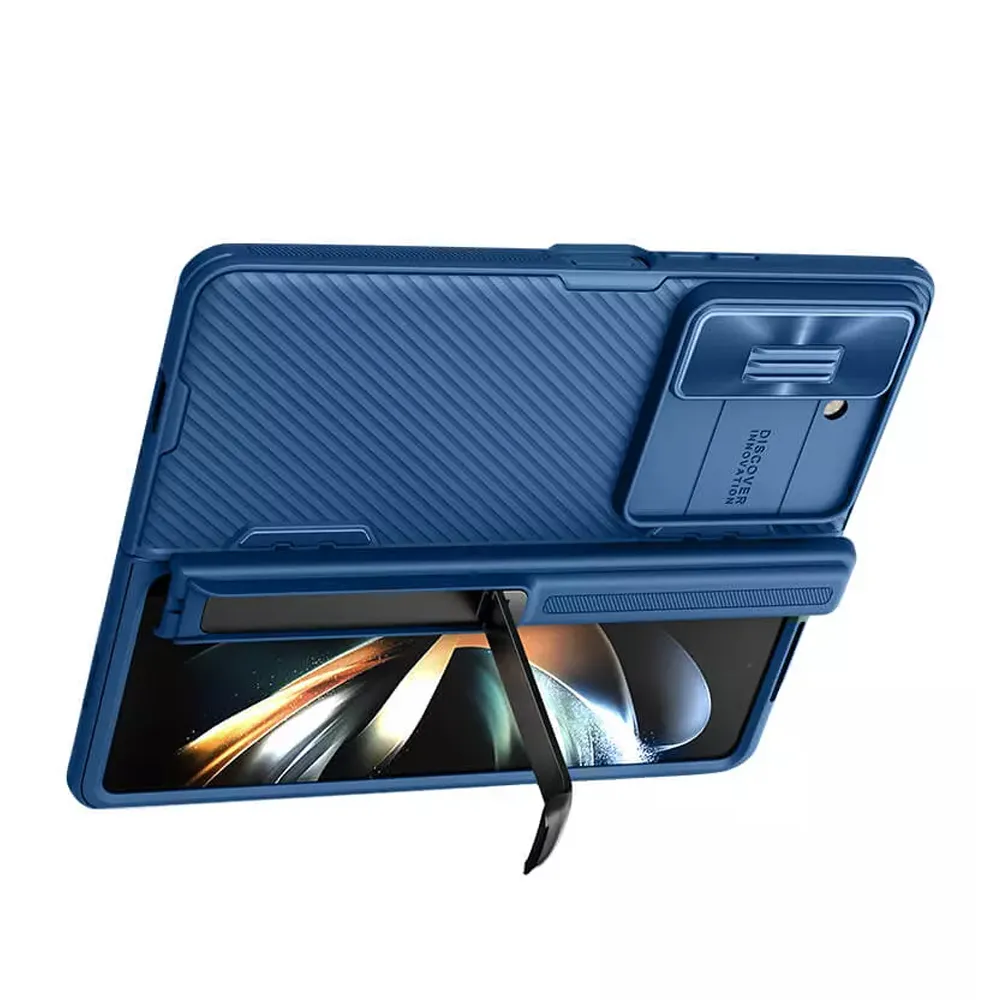 Futrola Nillkin CamShield Fold Case za Samsung F946B Galaxy Z Fold 5 5G teget