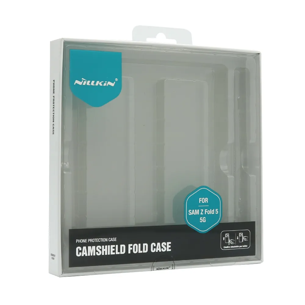 Futrola Nillkin CamShield Fold Case za Samsung F946B Galaxy Z Fold 5 5G teget