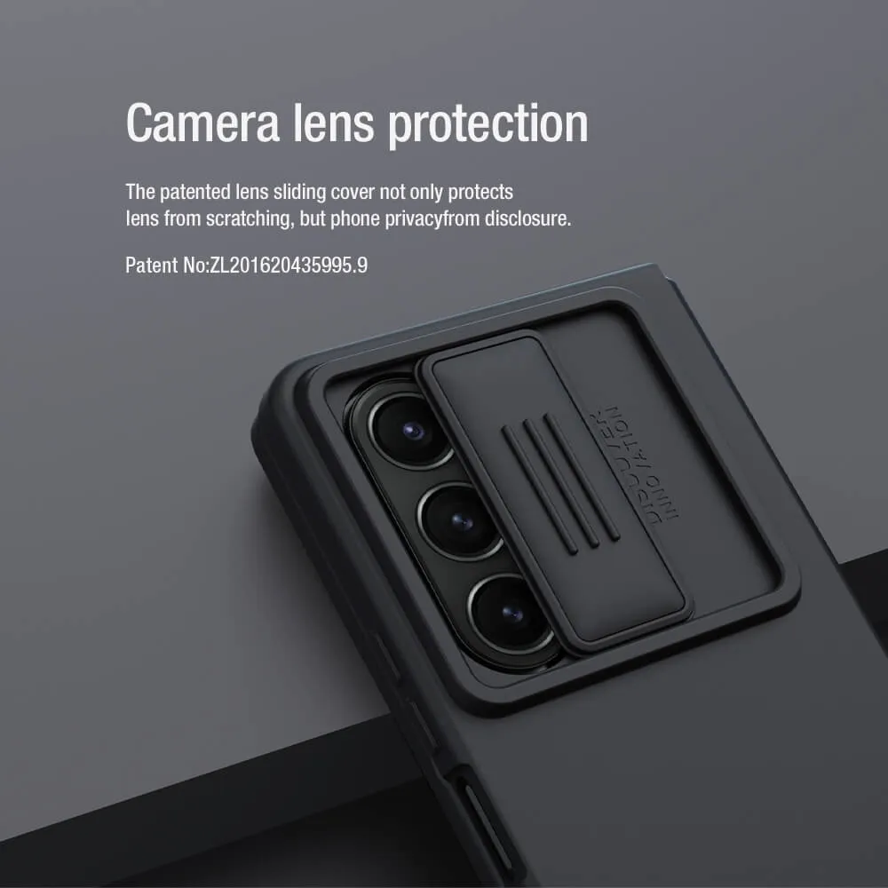 Futrola Nillkin Cam Shield Silky za Samsung F946B Galaxy Z Fold 5 5G zelena