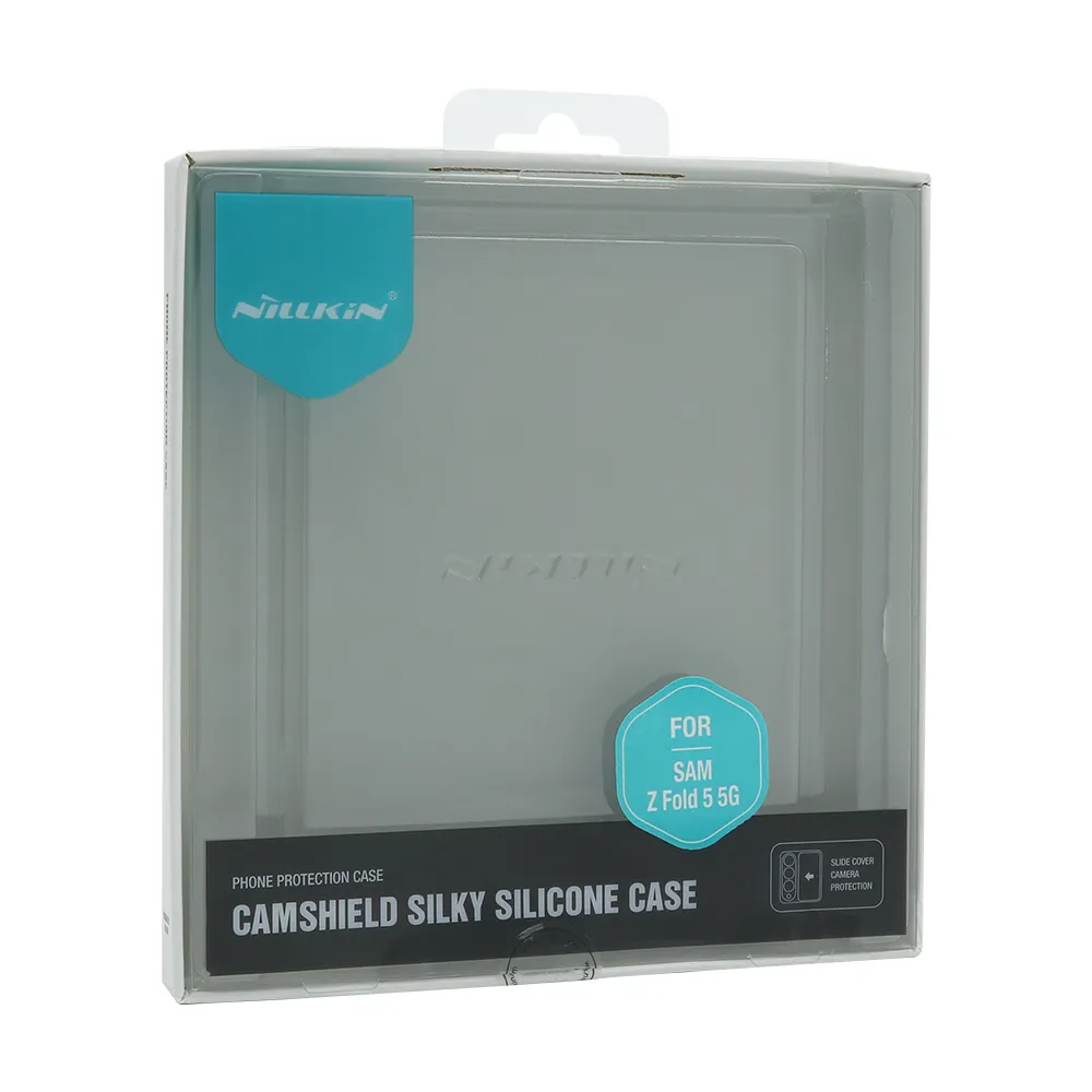 Futrola Nillkin Cam Shield Silky za Samsung F946B Galaxy Z Fold 5 5G zelena
