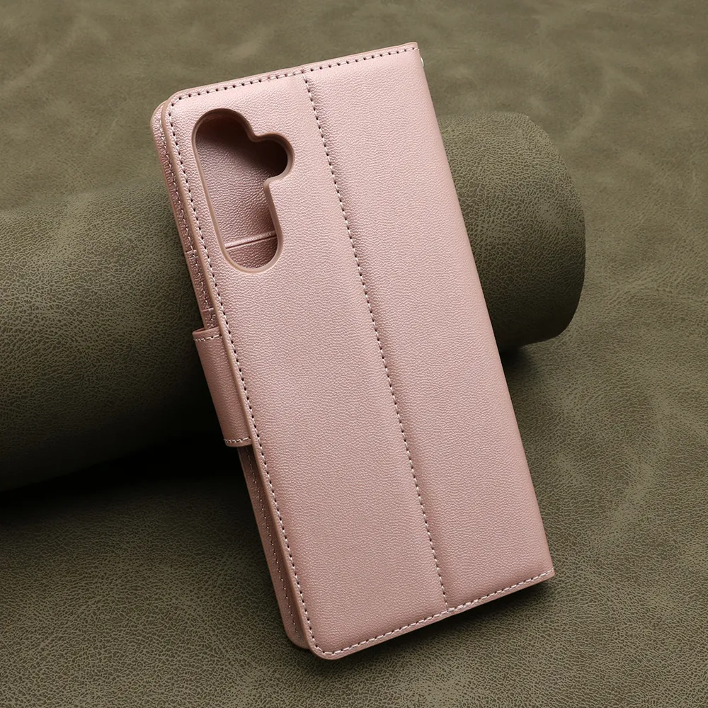 Futrola BI FOLD HANMAN II za Samsung A156B Galaxy A15 5G svetlo roze