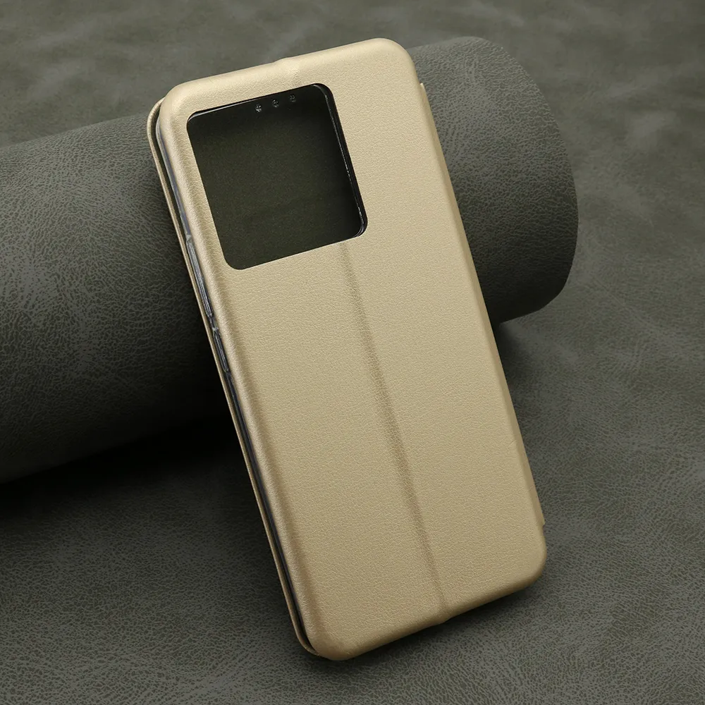 Futrola BI FOLD Ihave za Xiaomi 13T/13T pro zlatna