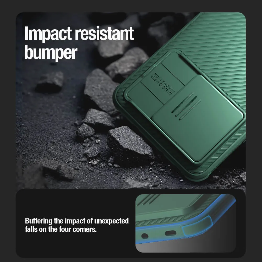 Futrola Nillkin Cam Shield Pro za Xiaomi 13T/13T pro crna