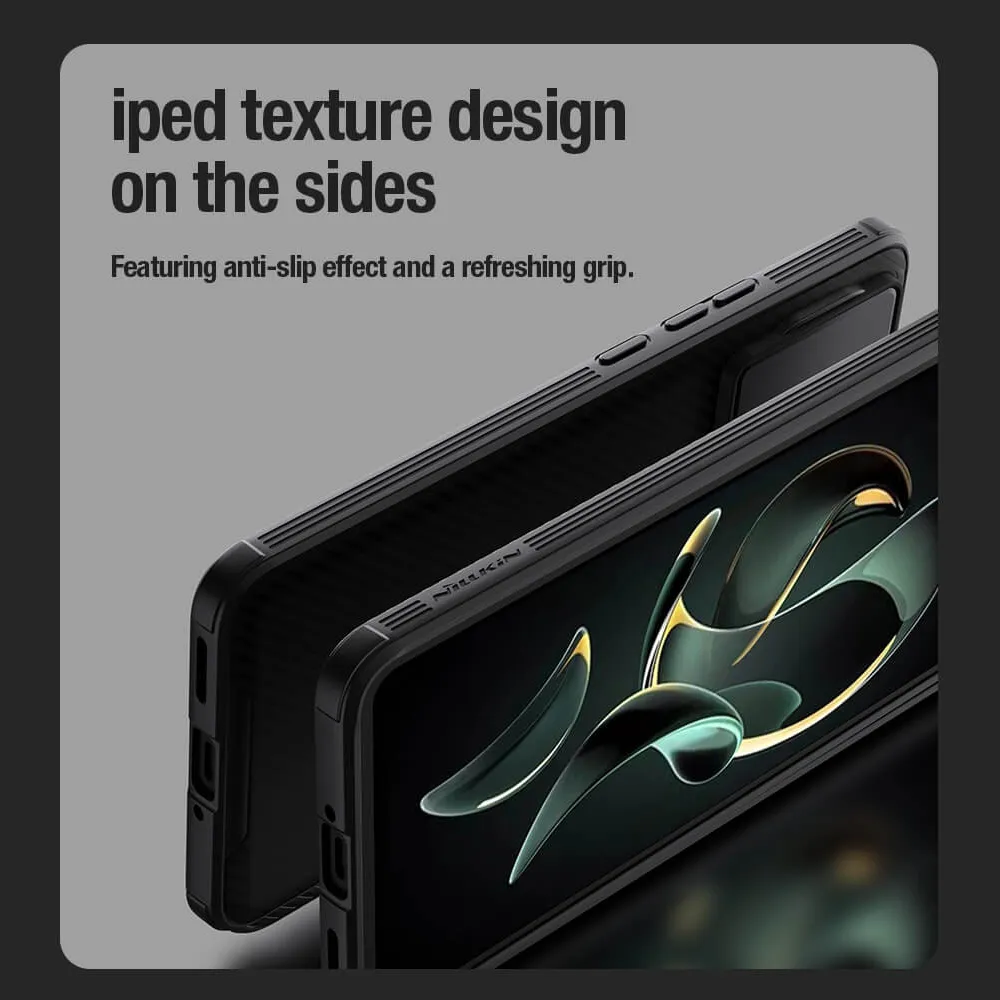 Futrola Nillkin Cam Shield Pro za Xiaomi 13T/13T pro crna