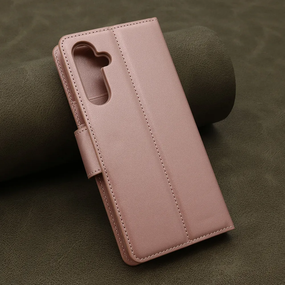 Futrola BI FOLD HANMAN II za Samsung A256B Galaxy A25 5G svetlo roze