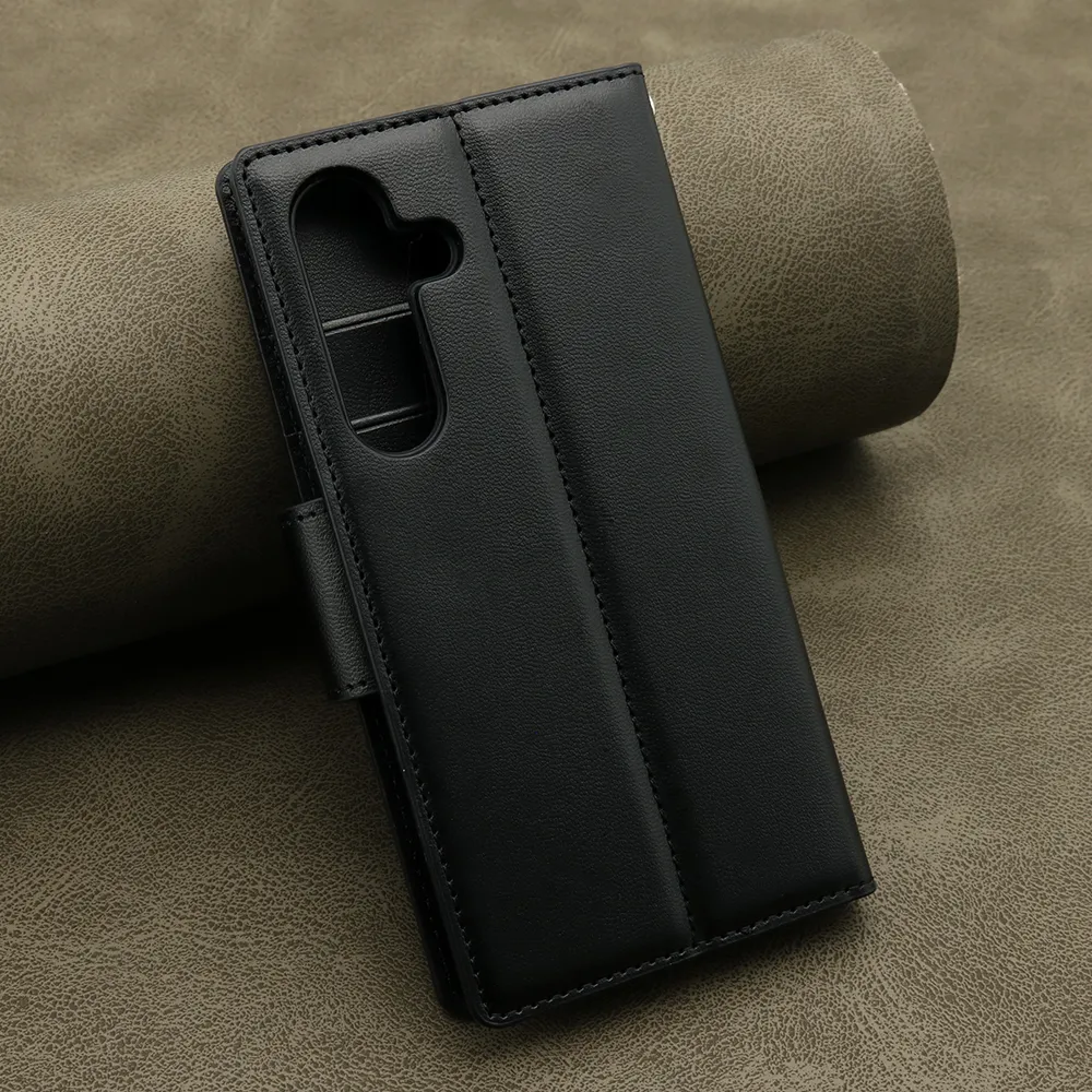 Futrola BI FOLD HANMAN II za Samsung S921B Galaxy S24 5G crna