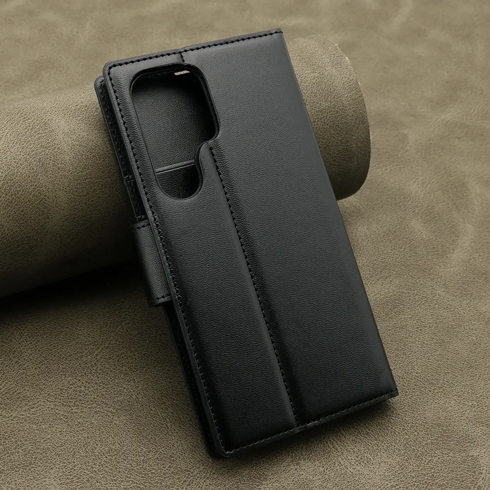 Futrola BI FOLD HANMAN II za Samsung S928B Galaxy S24 Ultra 5G crna