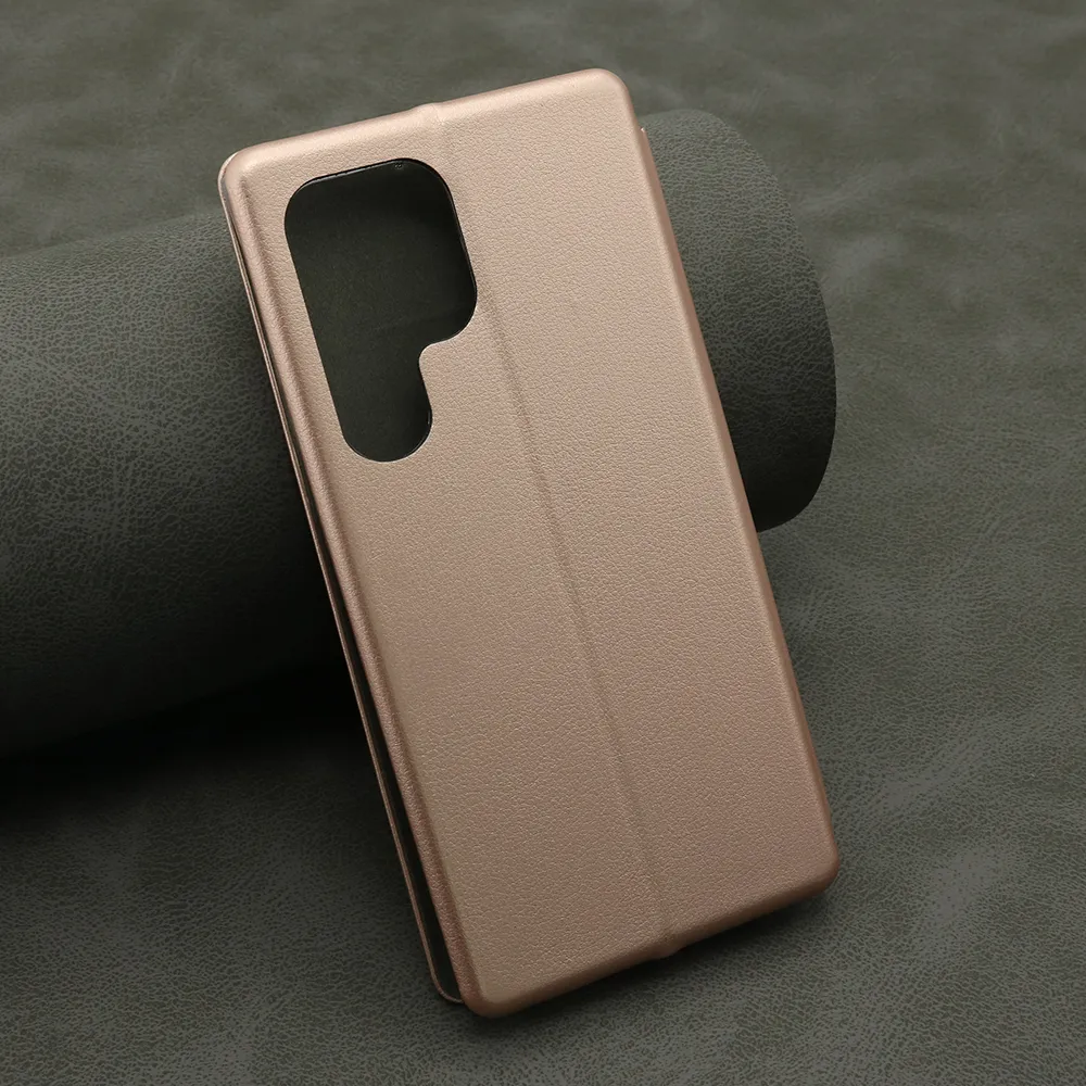 Futrola BI FOLD Ihave za Samsung S928B Galaxy S24 Ultra 5G roze