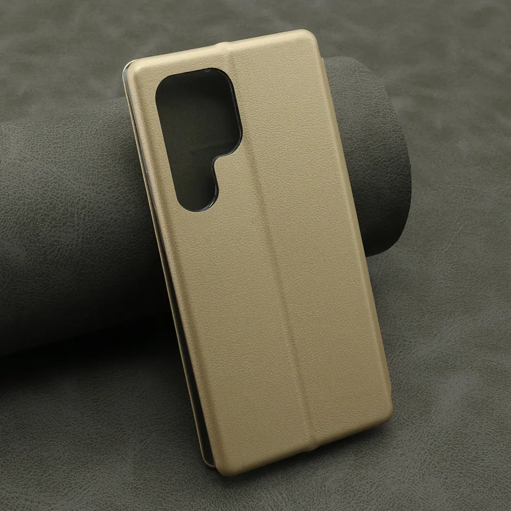 Futrola BI FOLD Ihave za Samsung S928B Galaxy S24 Ultra 5G zlatna