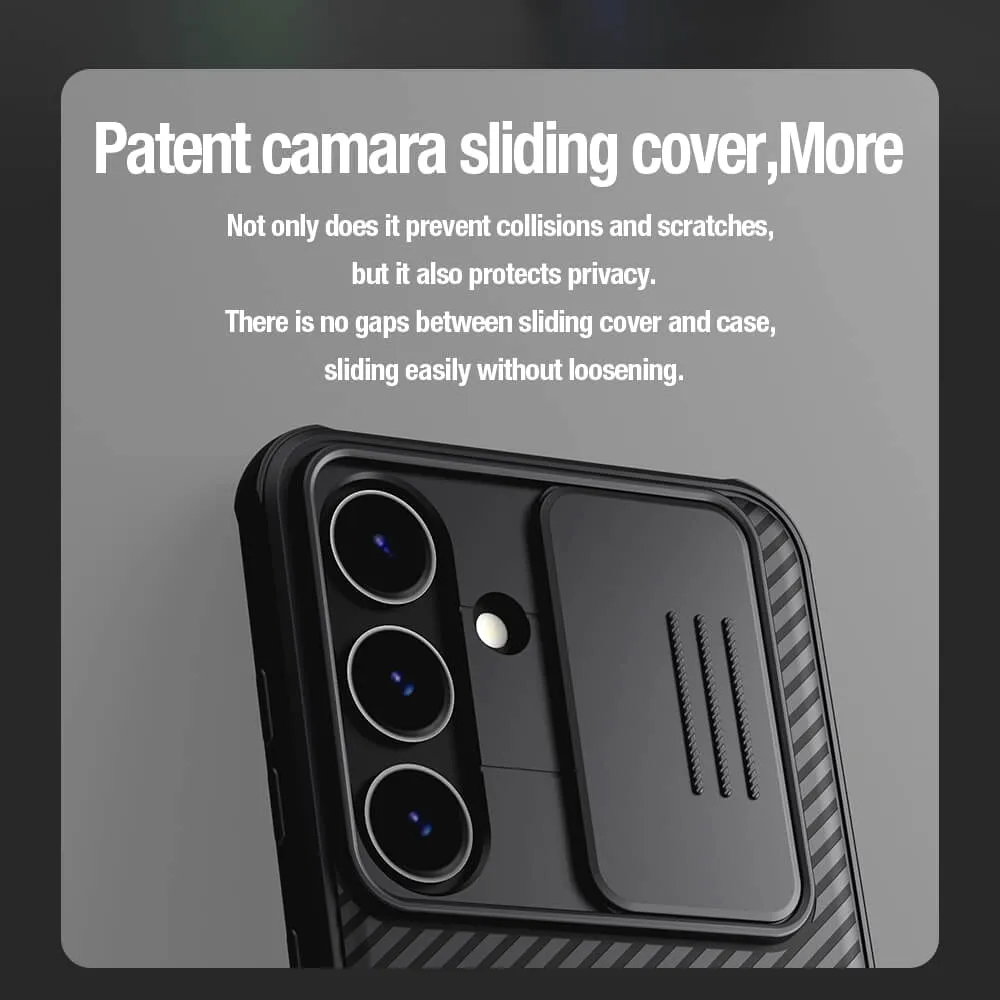 Futrola Nillkin Cam Shield Pro za Samsung S921B Galaxy S24 5G crna