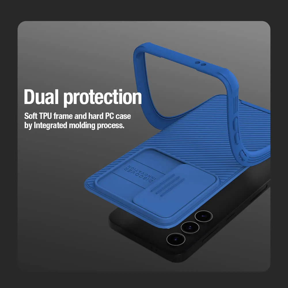 Futrola Nillkin Cam Shield Pro za Samsung S926B Galaxy S24 Plus 5G crna