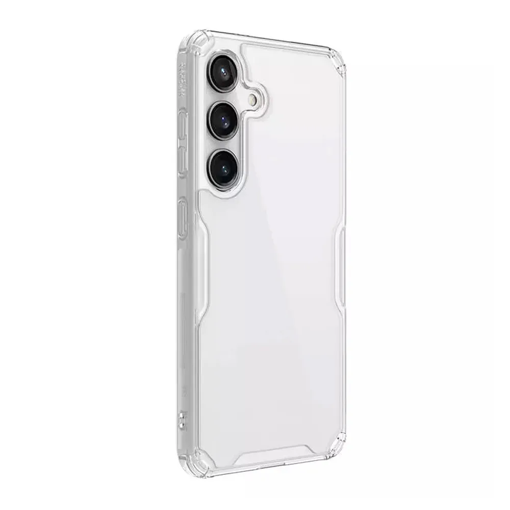 Futrola NILLKIN Nature za Samsung S921B Galaxy S24 5G bela