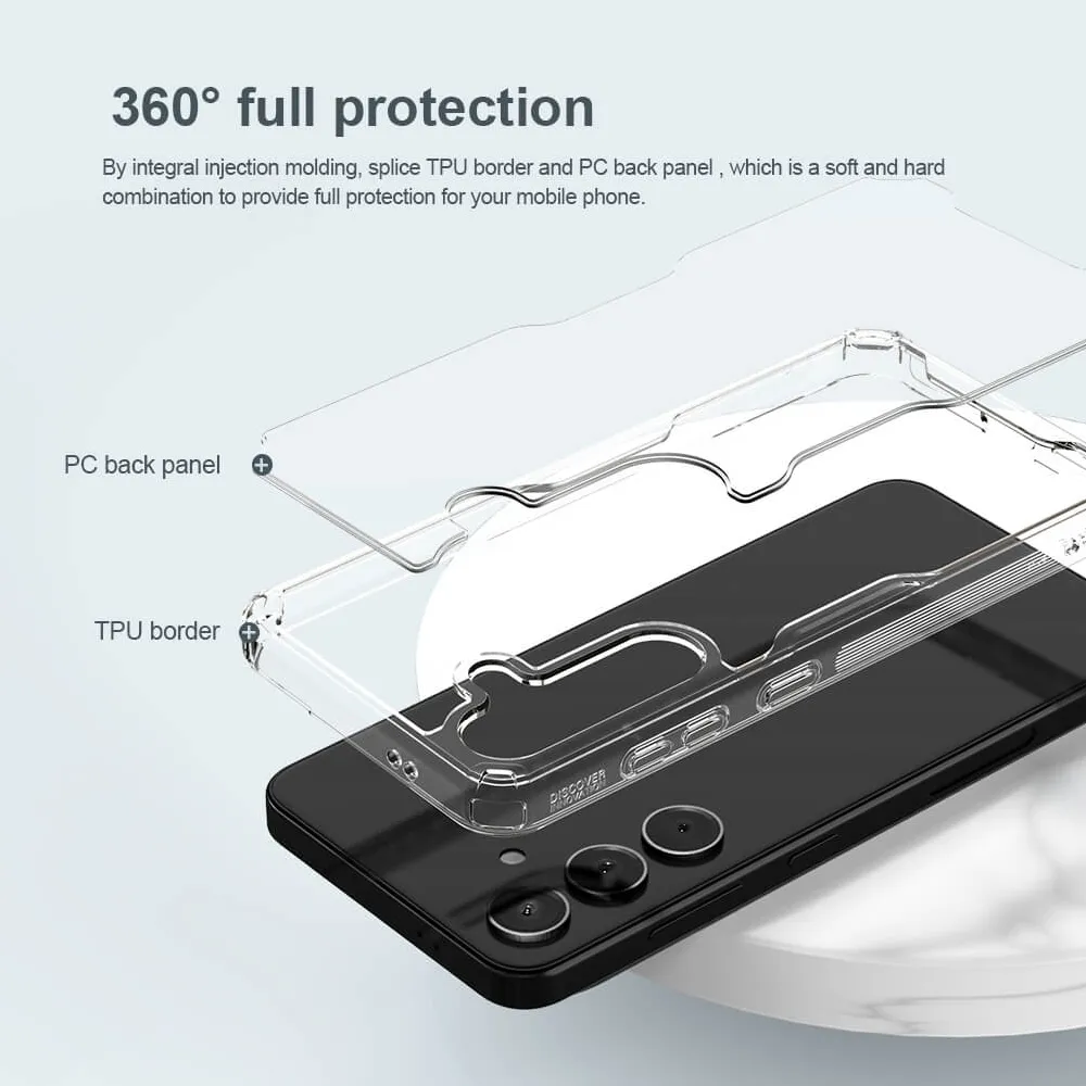Futrola NILLKIN Nature za Samsung S921B Galaxy S24 5G bela