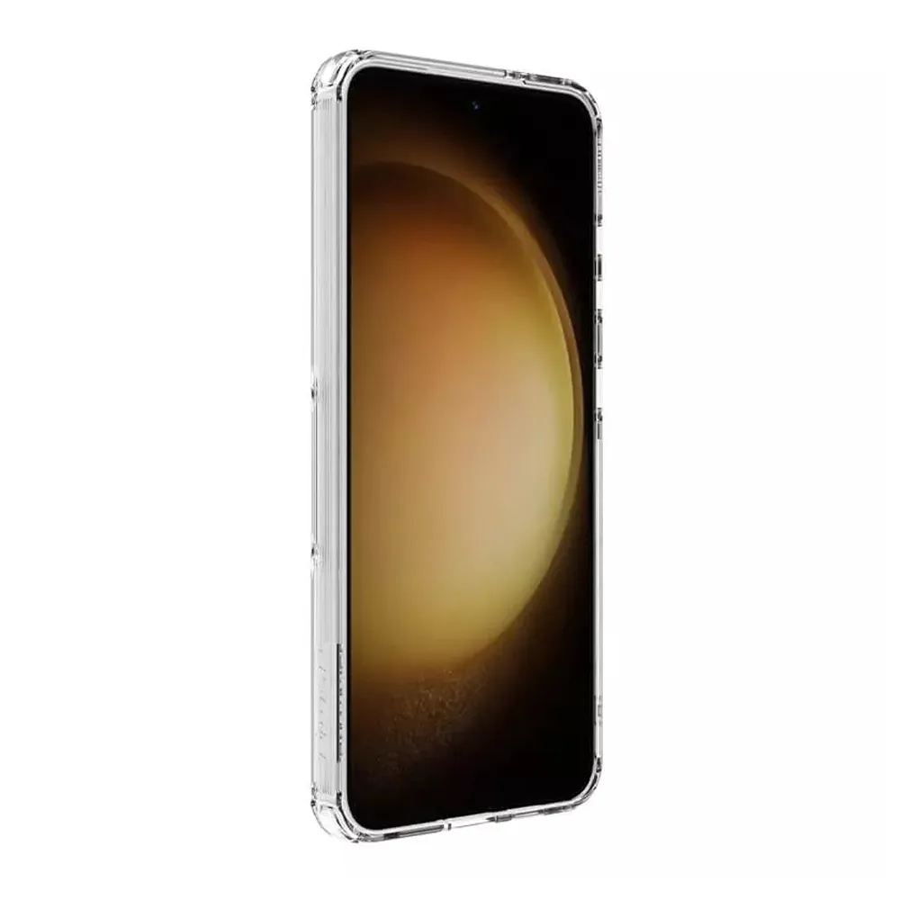 Futrola NILLKIN Nature za Samsung S926B Galaxy S24 Plus 5G bela