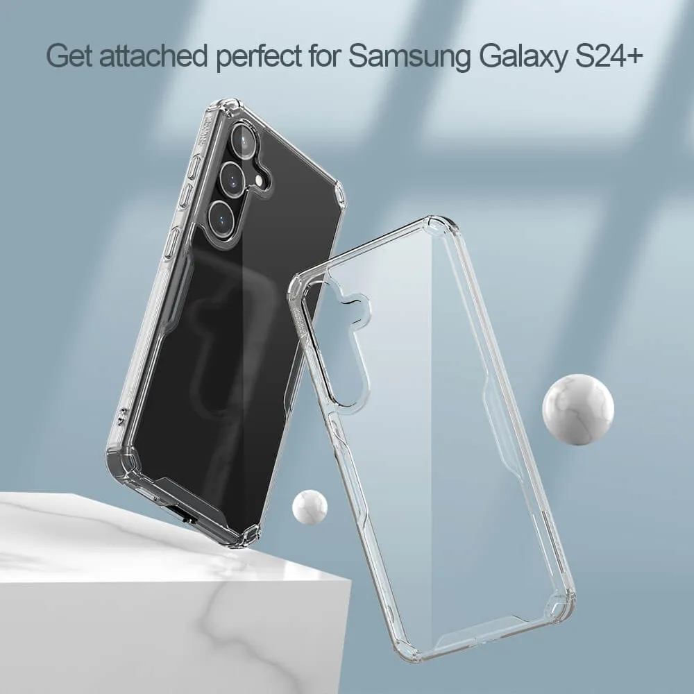 Futrola NILLKIN Nature za Samsung S926B Galaxy S24 Plus 5G bela
