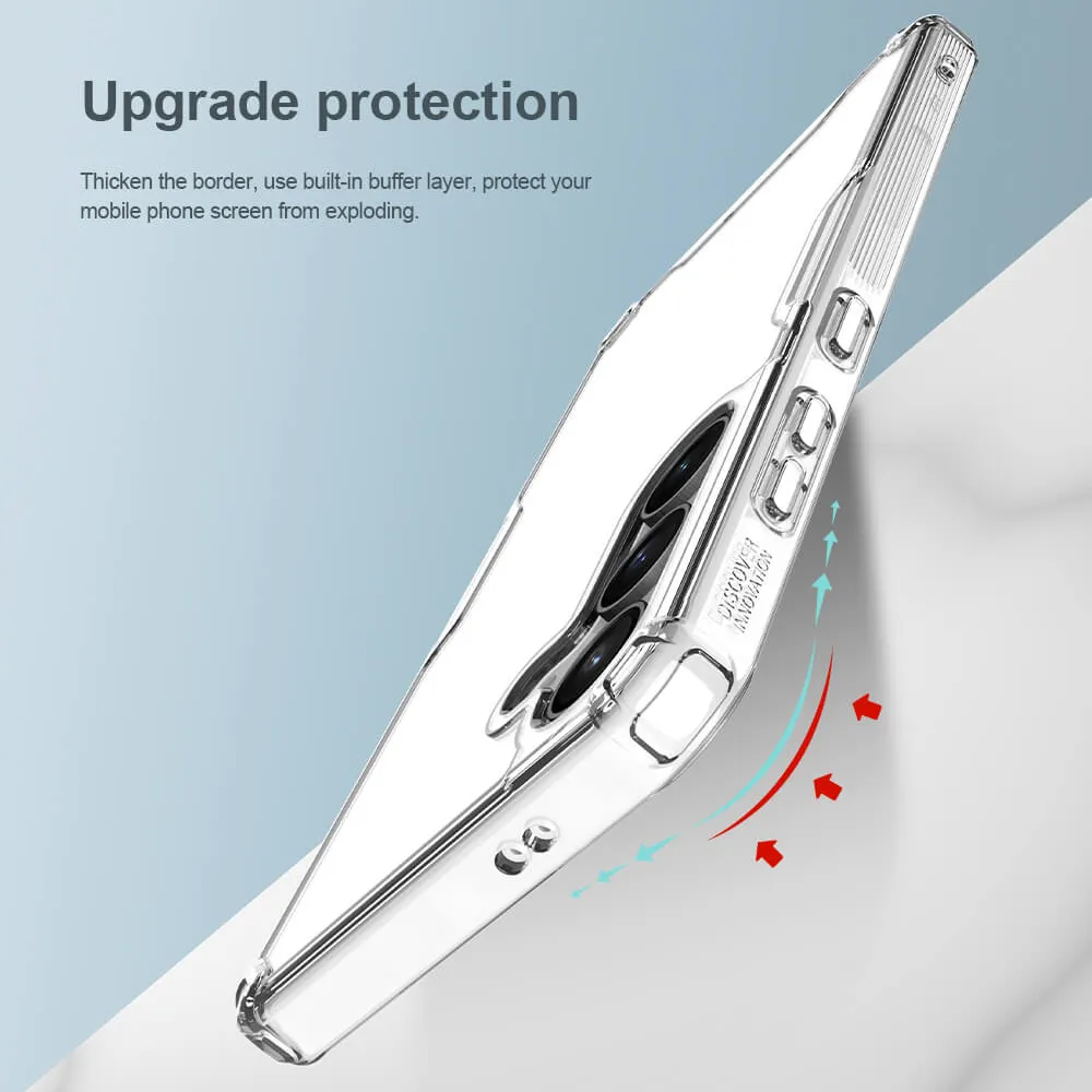 Futrola NILLKIN Nature za Samsung S926B Galaxy S24 Plus 5G bela