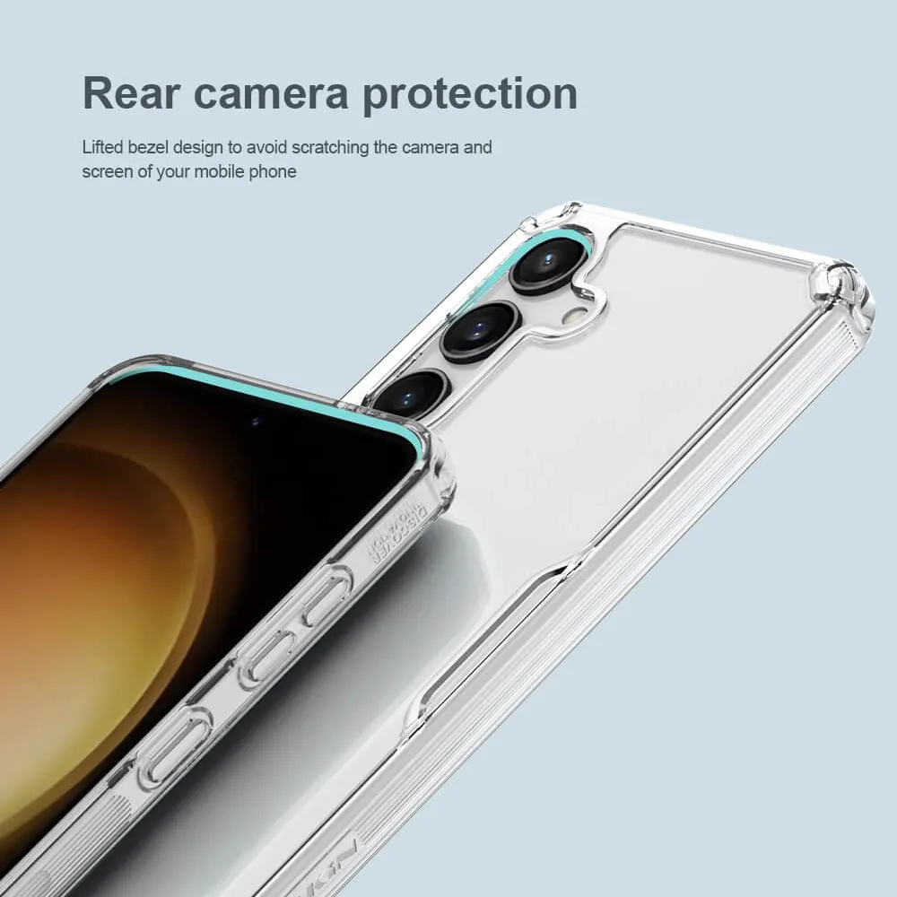 Futrola NILLKIN Nature za Samsung S926B Galaxy S24 Plus 5G bela
