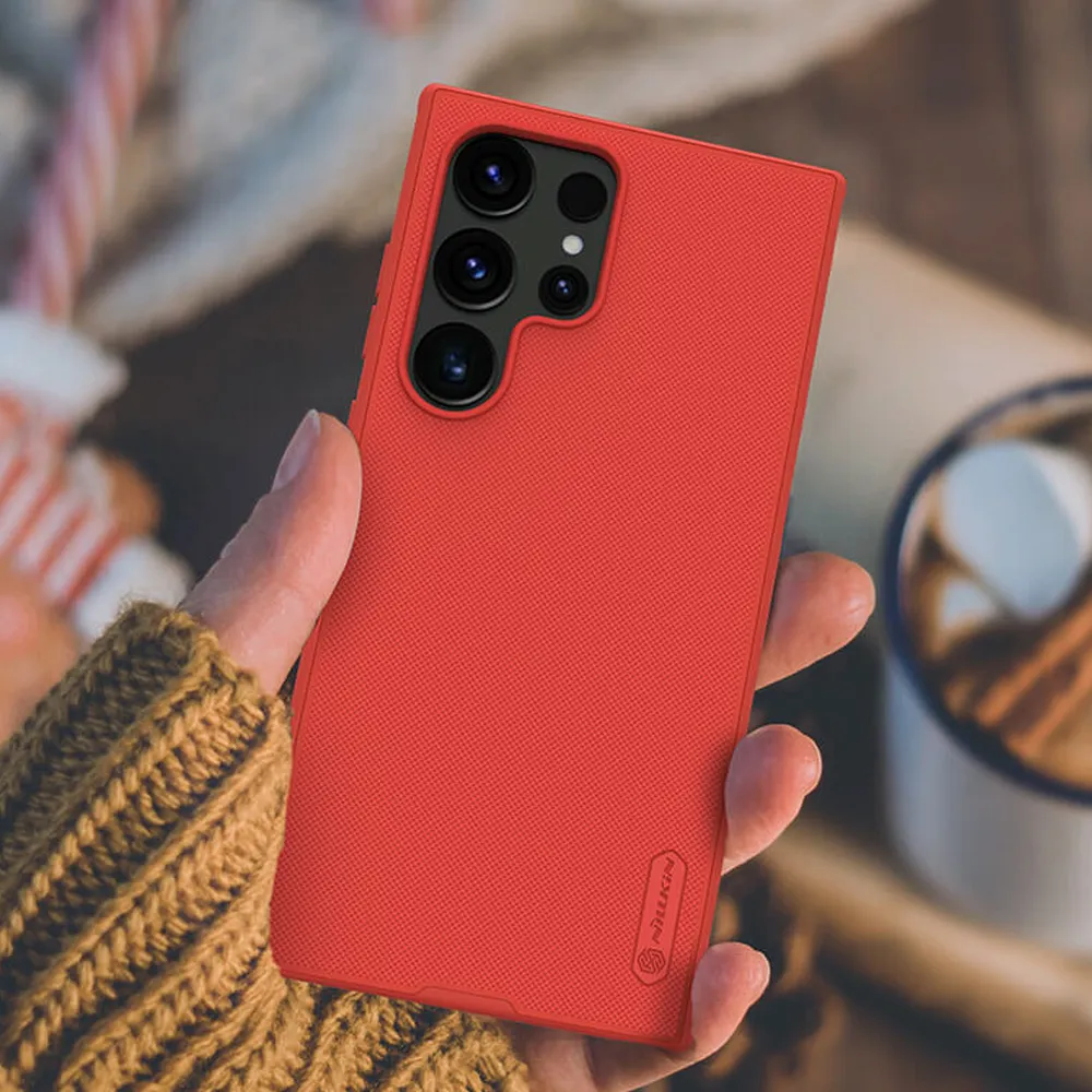 Futrola Nillkin Super Frost Pro za Samsung S928B Galaxy S24 Ultra 5G crvena