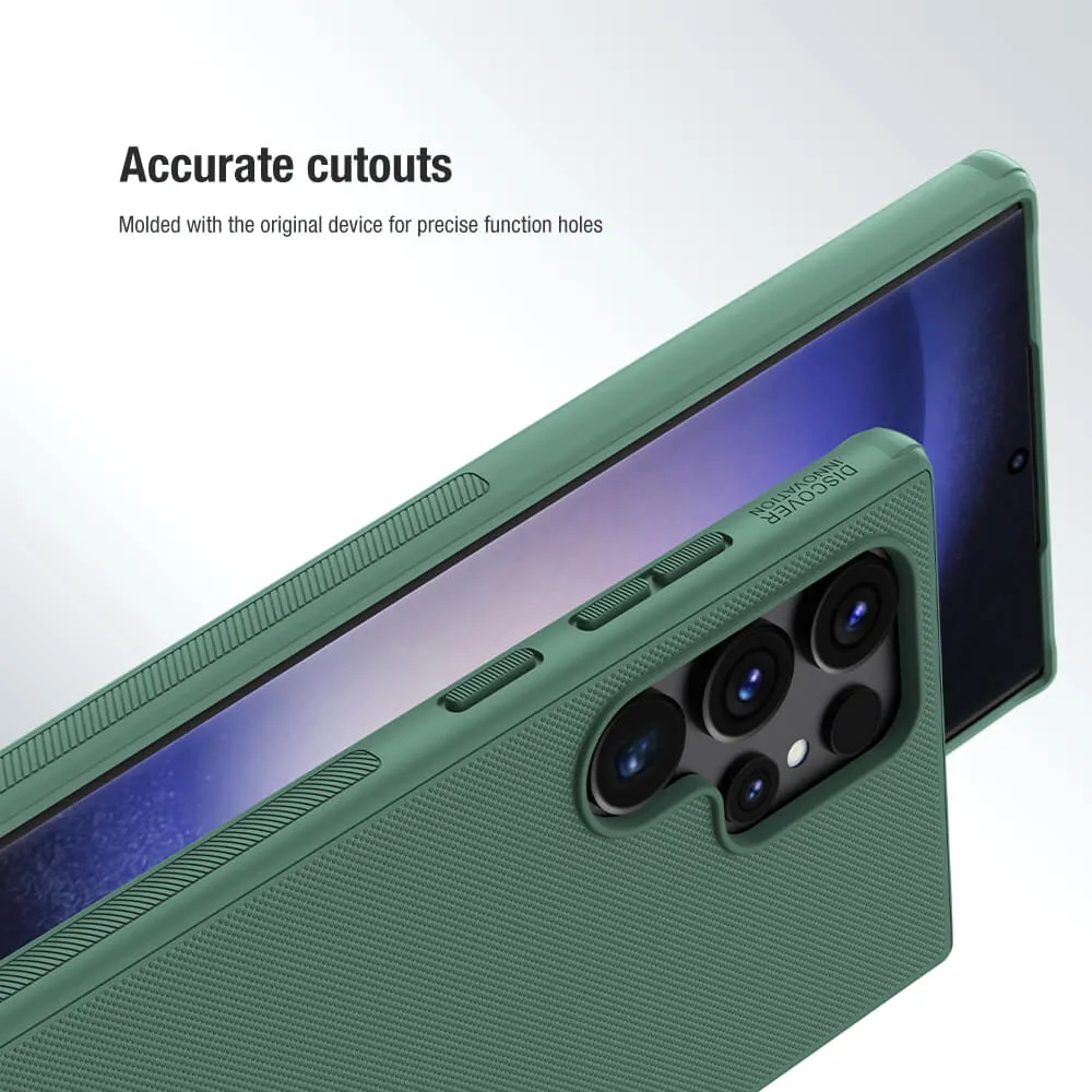 Futrola Nillkin Super Frost Pro za Samsung S928B Galaxy S24 Ultra 5G crvena