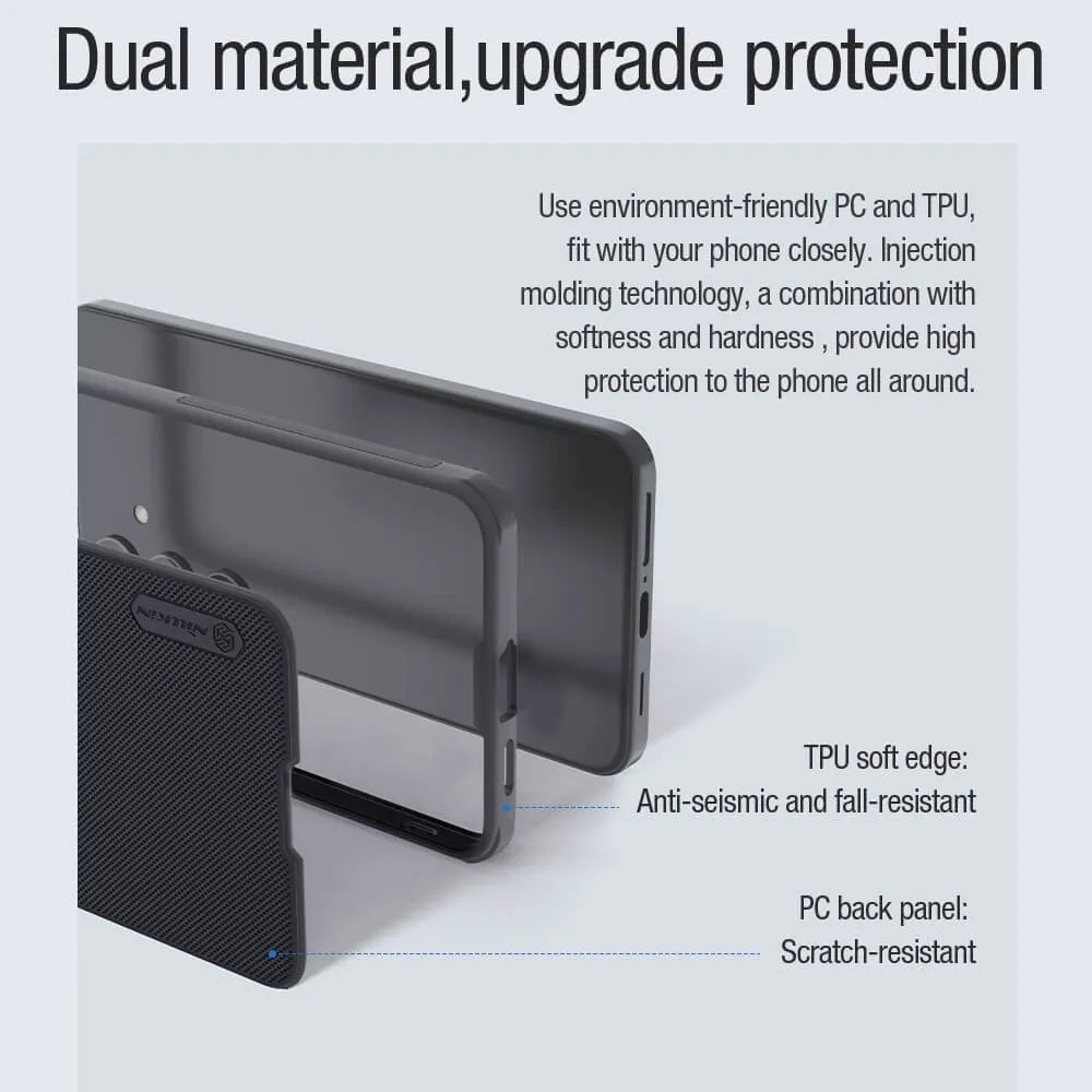 Futrola NILLKIN Super Frost za Samsung S926B Galaxy S24 Plus 5G plava