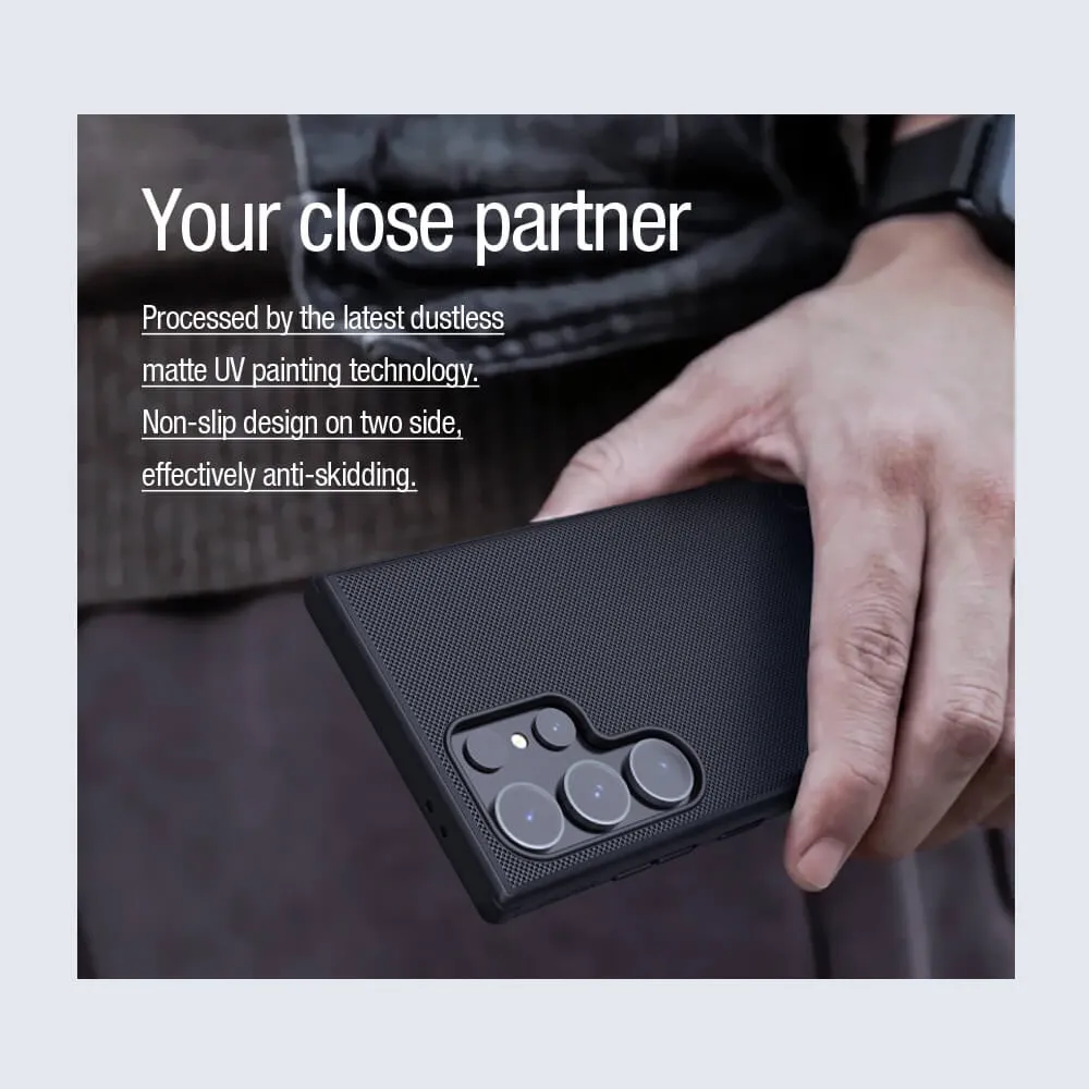 Futrola NILLKIN Super Frost za Samsung S928B Galaxy S24 Ultra 5G crna