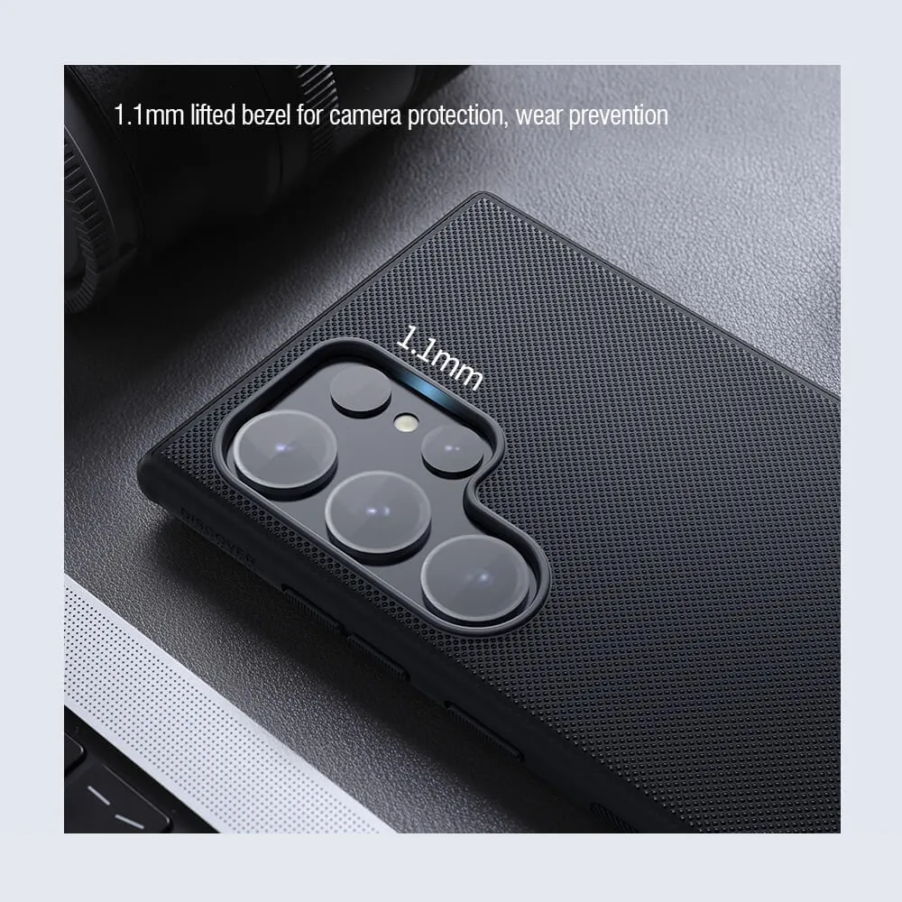 Futrola NILLKIN Super Frost za Samsung S928B Galaxy S24 Ultra 5G crna