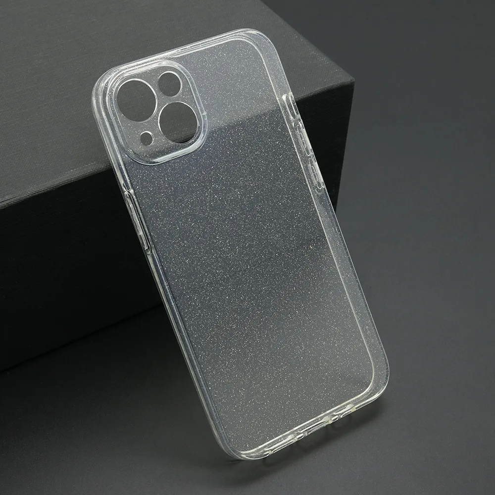 Futrola SPARKLING za iPhone 13 (6.1) providna