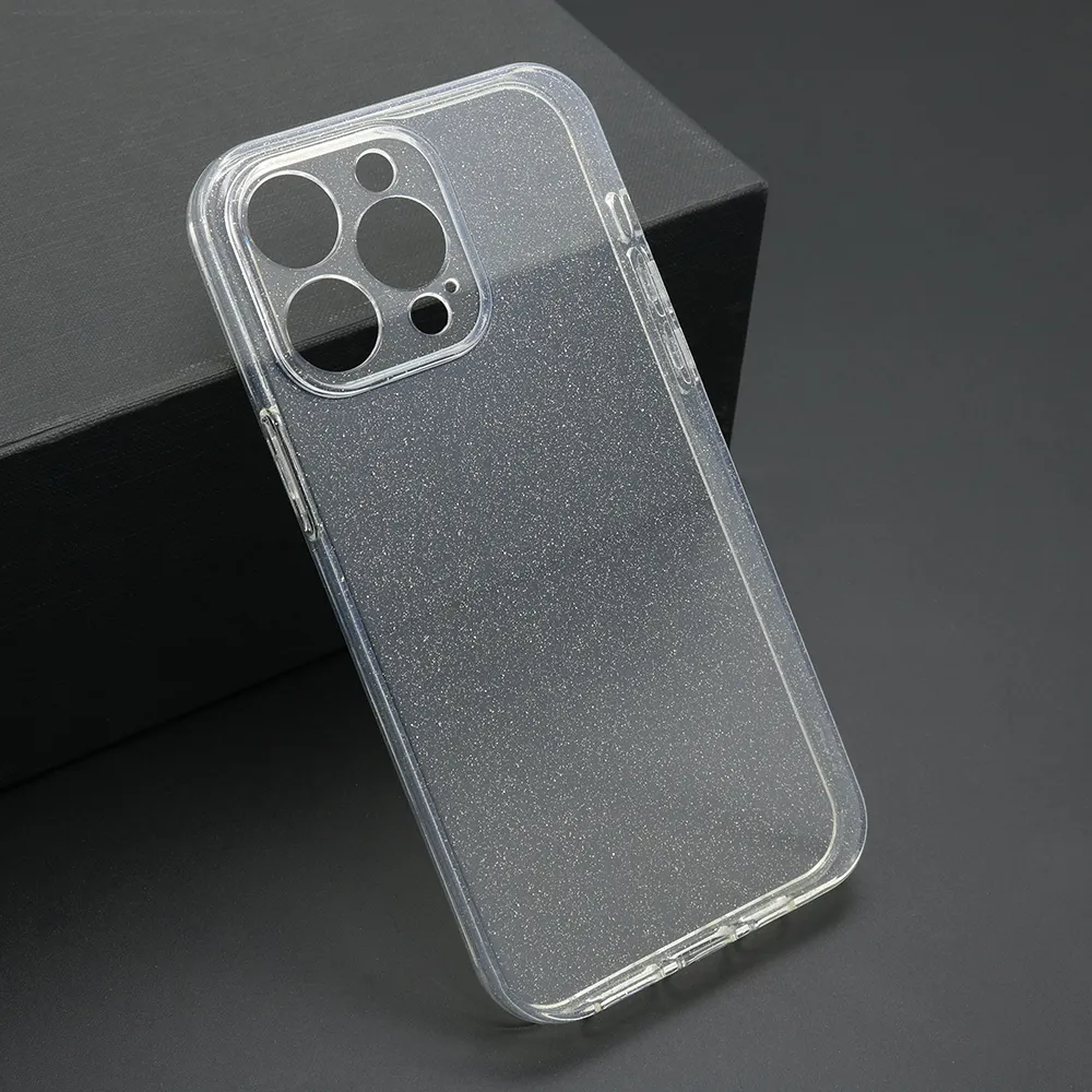 Futrola SPARKLING za iPhone 14 Pro Max (6.7) providna