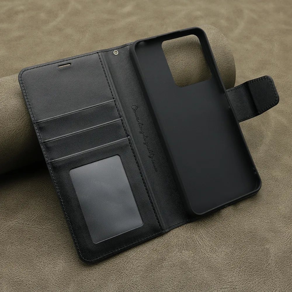 Futrola BI FOLD HANMAN II za Xiaomi Redmi 13C/Poco C65 pro crna