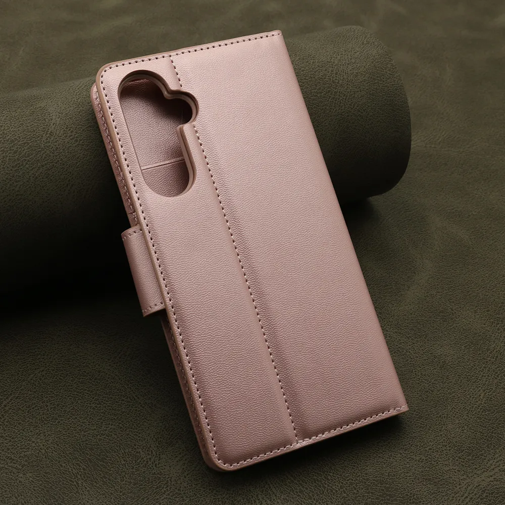 Futrola BI FOLD HANMAN II za Samsung A556B Galaxy A55 5G svetlo roze