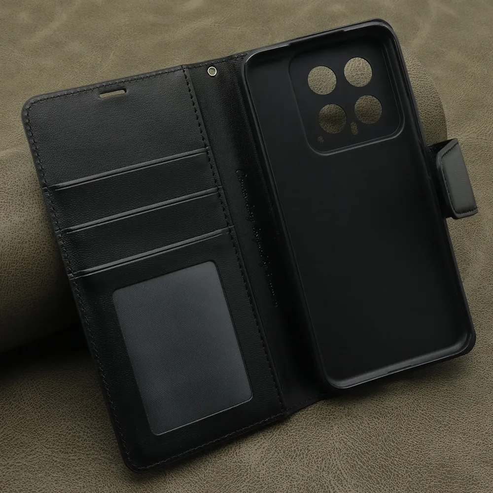 Futrola BI FOLD HANMAN II za Xiaomi 14 crna