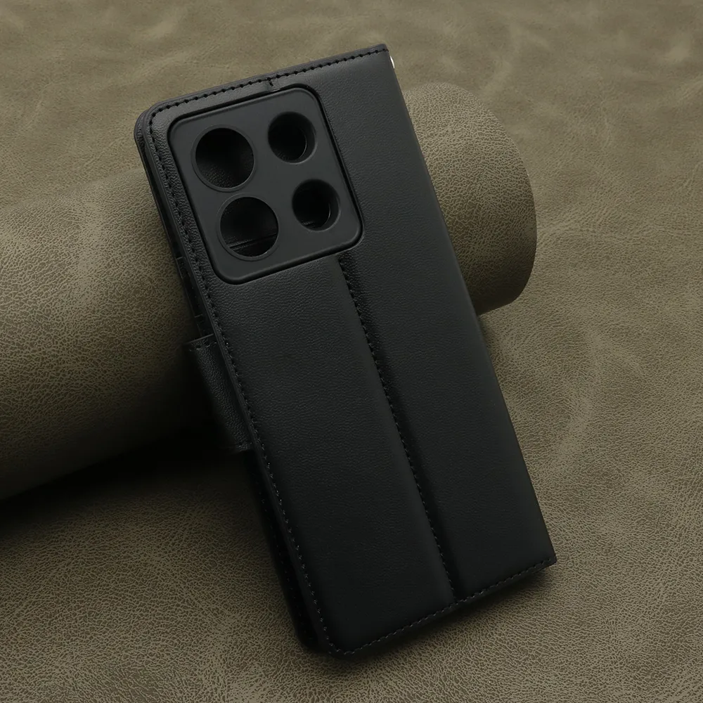 Futrola BI FOLD HANMAN II za Xiaomi Redmi Note 13 5G crna
