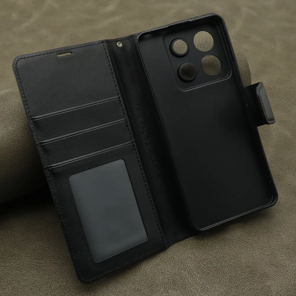 Futrola BI FOLD HANMAN II za Xiaomi Redmi Note 13 5G crna