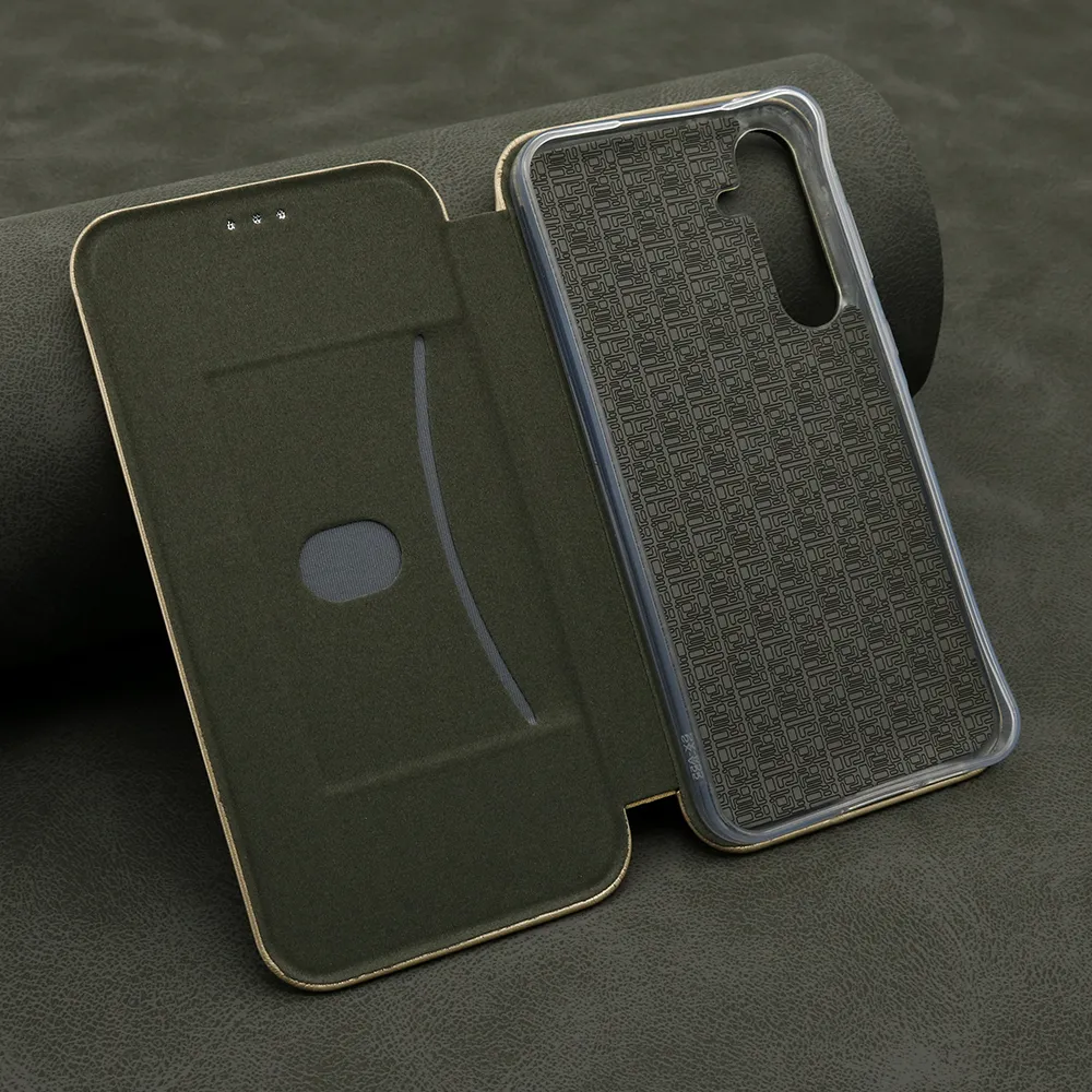 Futrola BI FOLD Ihave za Samsung A556B Galaxy A55 5G zlatna