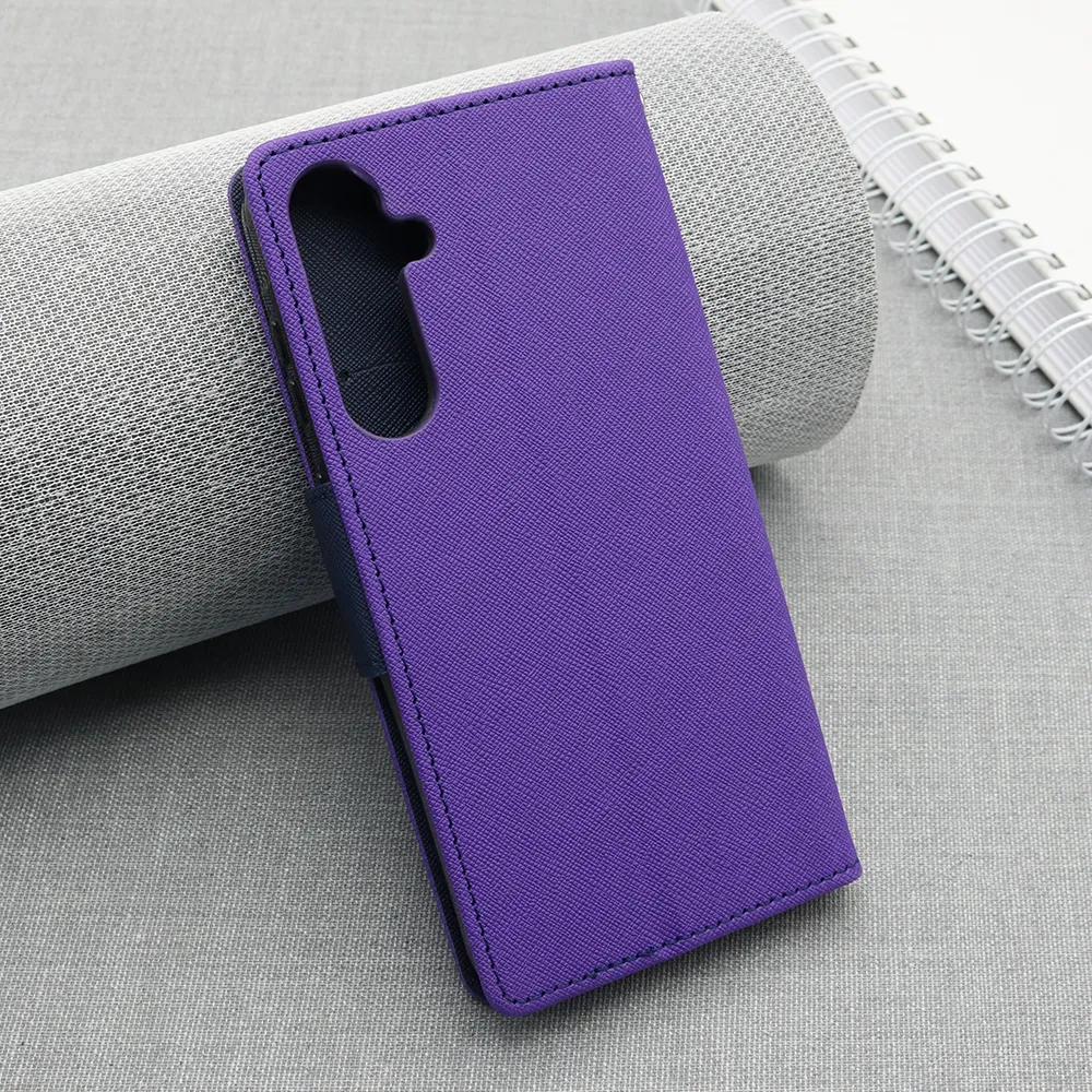 Futrola BI FOLD MERCURY za Samsung A556B Galaxy A55 5G ljubicasta